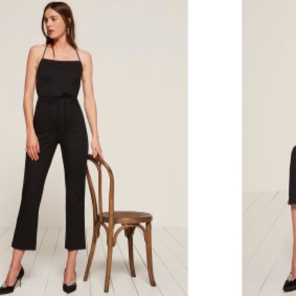 reformation rufus jumpsuit
